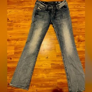 Miss Me boot cut jeans